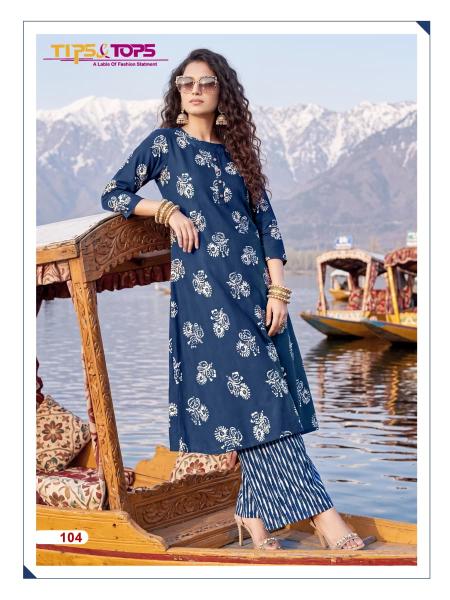Tips & tops mannat coord set wholesale suppliers of womens clothing in india